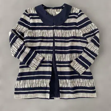 CORNEILLE 긴팔 네이비 화이트