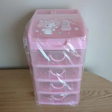 미개봉 마이멜로디 4단 서랍장