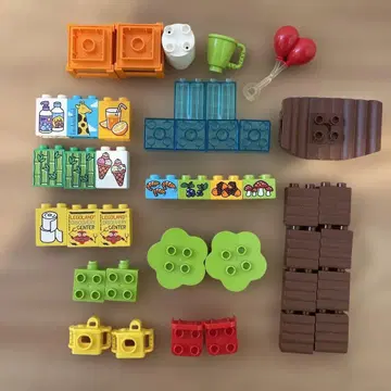 레고랜드 블록과 액세서리 세트