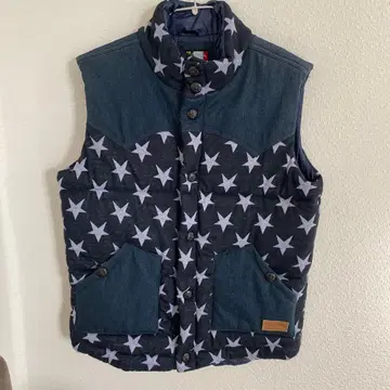 RUSTY 다운 베스트 남성용 L 사이즈