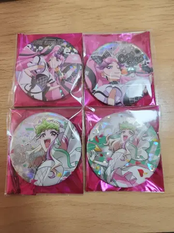 너와 아이돌 프리큐어 드림 스테이지 캔뱃지 즈큔 키스