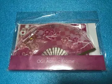 FUKUYA 후쿠야 fanfancy+ 부채 아크릴 프레임 핑크