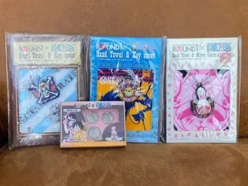 ROUND1 원피스 캐릭터 굿즈 세트