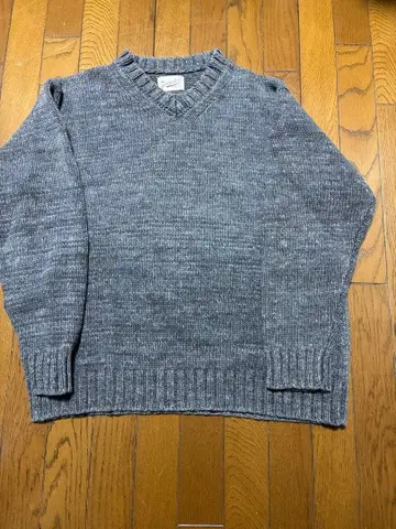 텐더 로인 VNECK COTTON KNIT 니트 M 사이즈