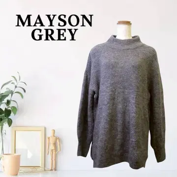 zG572 [ M ] MAYSON GREY 모크넥 드롭 숄더