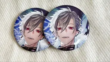 쿠츠하 POPUP 캔뱃지 2개 세트