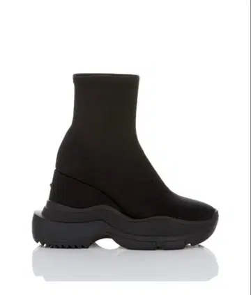 TOKYO BLACK DOUBLE SNEAKER SHORT BOOTS/S