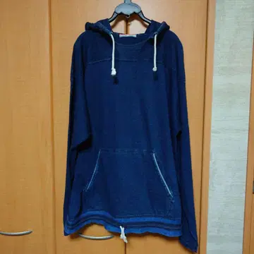 45rp mumii908 인디고 후드티 size 3