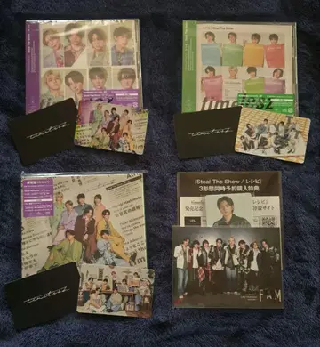 timelesz 3 형태 세트 동시 구매 혜택 포함