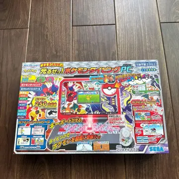 새상품 포켓몬 타이핑 PC