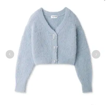 Lily brown 릴리 브라운 비쥬 리본 니트 가디건