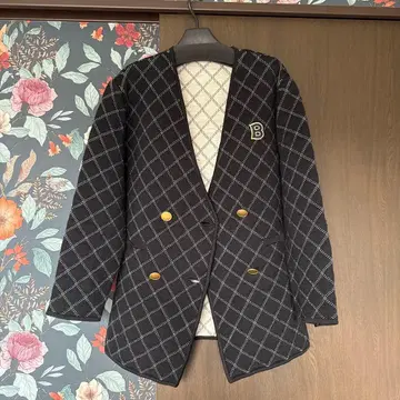 BORDERS at BALCONY 니트 자켓