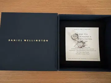 다니엘 웰링턴 실버 귀걸이