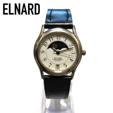 ELNARD 엘르나드 선&문 쿼츠 남성용 손목시계