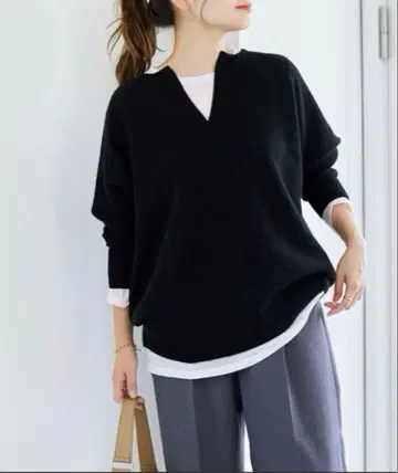 저널 스탠다드 MUSIC 카프탄 풀오버