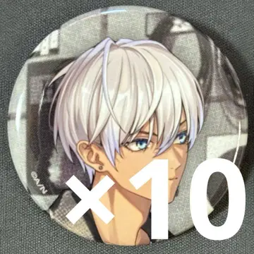 이부라힘 니지산지 2시라던가 광소 RIOT 캔뱃지 10개