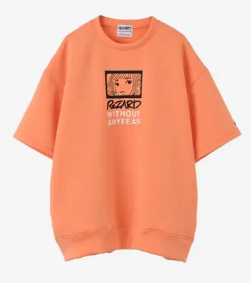 ReZARD 오렌지 여아 프린트 2025년