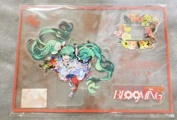 blooming 하츠네 미쿠 아크릴 스탠드