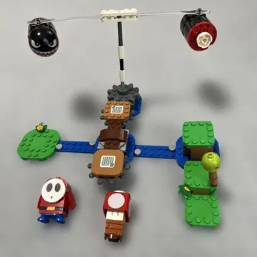 레고 마리오 71336 매그넘 킬러의 빙글빙글 챌린지