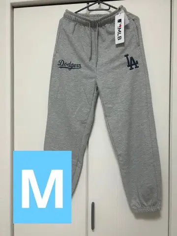 다저스 맨투맨 스웨트 팬츠 오타니 쇼헤이 MLB 그레이
