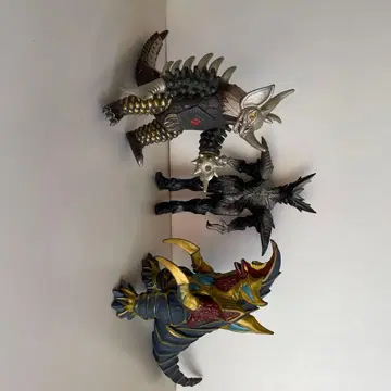 울트라맨 괴수 피규어 세트