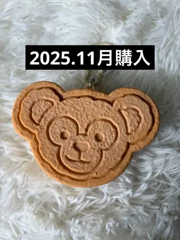 거의 미사용 더피 쿠키 샌드 수베니어 케이스