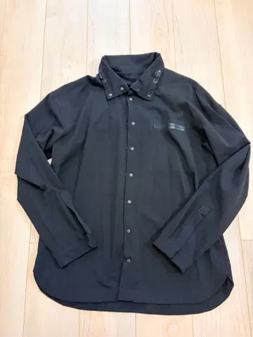 Johnbull 블랙 긴팔 셔츠 L 어태치먼트