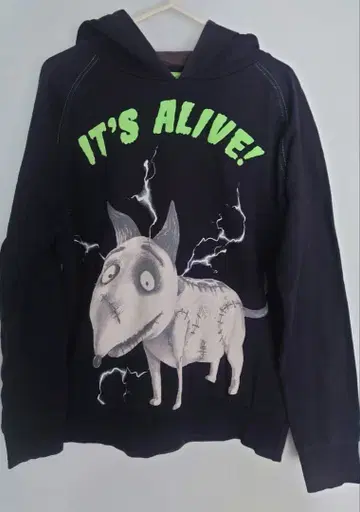 [ 새상품급 ] Disney 프랑켄위니 풀오버 후드티 L 레어