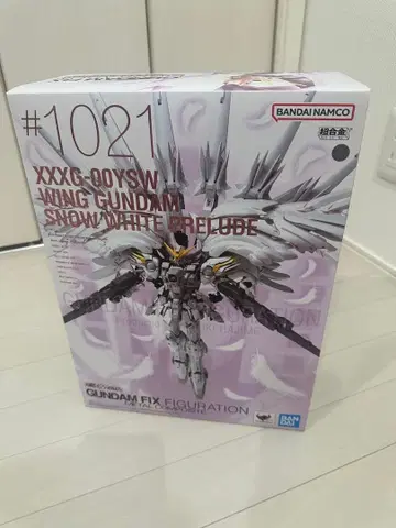 반다이 윙 건담 스노우 화이트 프렐류드