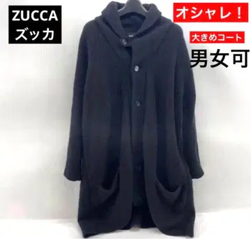 ZUCCA 주카 니트 코트 남녀 공용