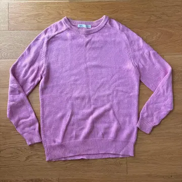 론 허먼 핑크 스웨터 S