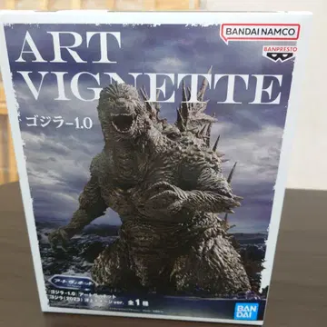 ART VIGNETTE 고질라-1.0 피규어