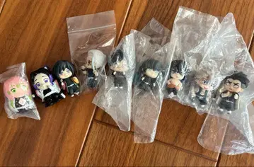 [ 익명 배송 ] 귀멸의 칼날 나라분데스 외 묶음 판매 가챠가챠