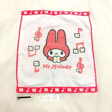 My Melody 타월 마이멜로디 마이멜로 헤이세이 레트로