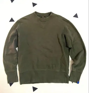 FSC x LOOPWHEELER 맨투맨 카키