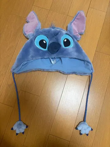 스티치 캐릭터 모자