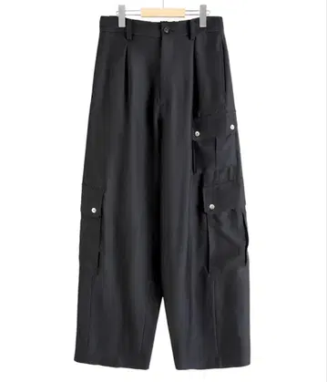 stein 25ss DOUBLE CARGO POCKET TROUSERS