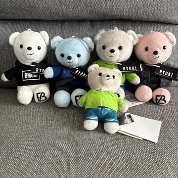 BE:FIRST 료키 곰 봉제 인형
