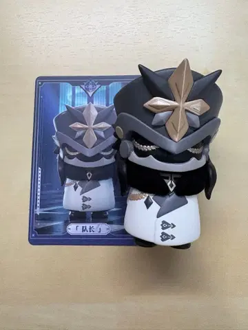 원신 집행관 미니 피규어 [대장] 카피타노