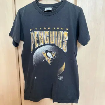 Pittsburgh Penguins 티셔츠 M 사이즈 블랙