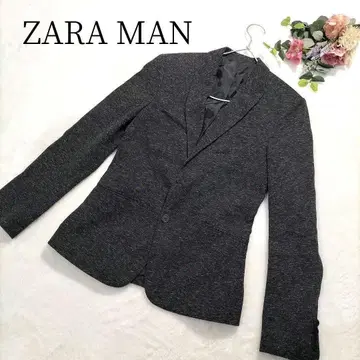 [ 자라 맨 ] 남성용 자켓 싱글 포켓 없음 S 사이즈