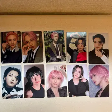 ATEEZ 트레이딩 카드 묶음 판매 성화