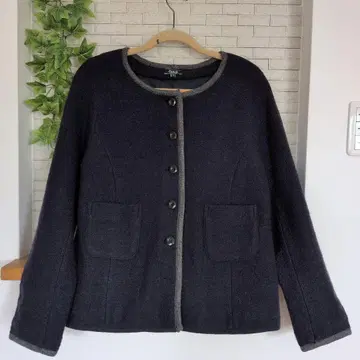 PART2 노카라 자켓 11 다크 그레이