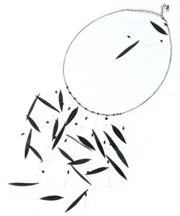 ISSEY MIYAKE FETE 목걸이 여성용