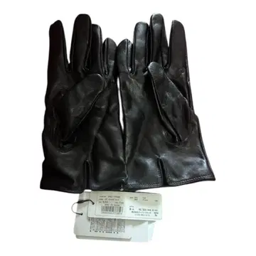 URBAN RESEARCH 가죽 검은색 장갑