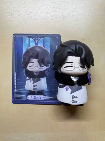 원신 집행관 미니 피규어 [부자] 판탈로네