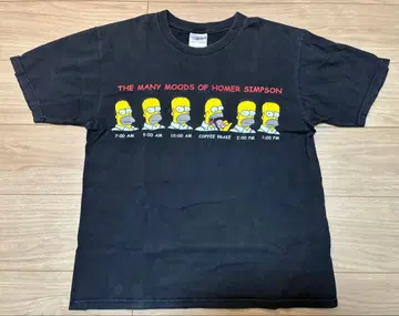 심슨 VINTAGE T셔츠 M