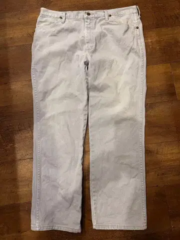 미국 빈티지 의류 랭글러 그레이 데님 936