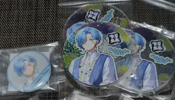 시노미야 유노 아크릴 코스터 & 캔뱃지 & 폴라로이드풍 카드
