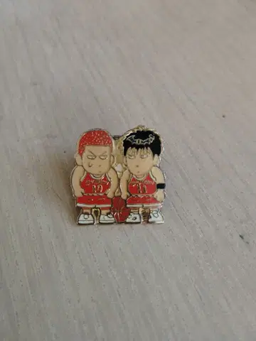 1995년 슬램덩크 강백호 서태웅 핀 배지